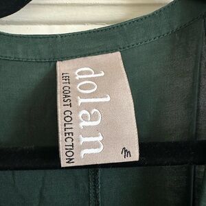 Dolan Forest Green dress